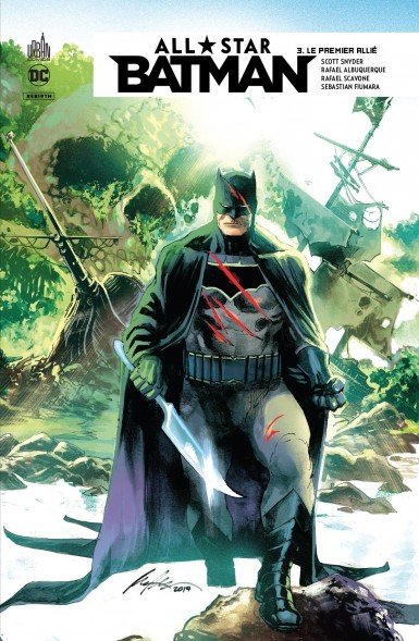 Couverture All-Star Batman (Rebirth), tome 3 : Le premier allié