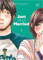 Couverture Just not married, tome 2 Editions Kana (Big (Life)) 2020