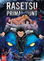 Couverture Rasetsu : Primal hunt, tome 2 Editions H2T 2020