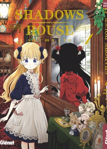 Couverture Shadows House, tome 1