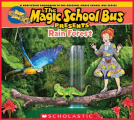 Couverture The magic school bus presents: The rainforest Editions Scholastic 2014