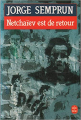 Couverture Netchaïev est de retour Editions Le Livre de Poche 1989