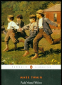 Couverture La tragédie de Pudd'nhead Wilson et la comédie de deux jumeaux extraordinaires Editions Penguin books (Classics) 2004