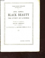 Couverture Black Beauty, abrégé Editions Henri Didier 1951