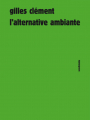 Couverture L'alternative ambiante  Editions Sens & Tonka 2014