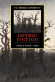 Couverture The Cambridge Companion to Gothic Fiction Editions Cambridge university press 2002