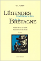 Couverture Légendes traditionnelles de la Bretagne Editions Coop Breizh 1994