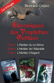 Couverture Chroniques des prophéties oubliées, intégrale Editions Zinedi 2018