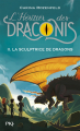 Couverture L'héritier des Draconis, tome 2 : La sculptrice de dragons Editions Pocket (Jeunesse) 2020