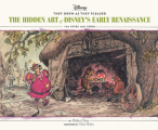 Couverture They drew as they pleased, book 5: The Hidden Art of Disney's Early Renaissance - the 1970's and 1980's Editions Chronicle Books 2019