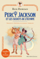 Couverture Percy Jackson et les secrets de l'Olympe, tome 1 : Apollon et Artemis, les jumeaux terribles Editions Albin Michel (Jeunesse) 2020