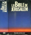 Couverture La Bible Editions Desclée de Brouwer 1994