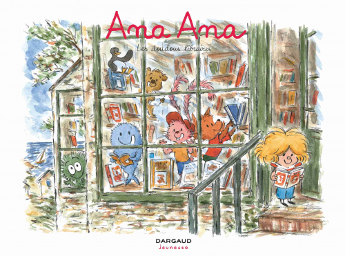 Couverture Ana Ana, tome 15 : Les doudous libraires