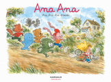 Couverture Ana Ana, tome 11 : Ana Ana très préssée Editions Dargaud 2018