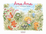 Couverture Ana Ana, tome 13 : Papillons, Lilas et fraises des bois Editions Dargaud 2019