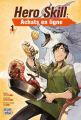 Couverture Hero Skill : Achats en ligne, tome 1 Editions Delcourt-Tonkam (Isekai/Fantasy) 2020
