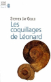 Couverture Les Coquillages de Léonard Editions Seuil (Science ouverte) 2001