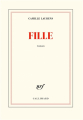 Couverture Fille Editions Gallimard  (Blanche) 2020