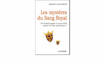 Couverture Les mystères du sang royal Editions Lanore 2005