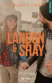 Couverture Landon & Shay, tome 1 Editions Hugo & cie (New romance) 2020