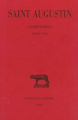 Couverture Confessions, tome 1 : Livres I-VIII Editions Les Belles Lettres (Collection des universités de France - Série latine) 2019