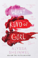 Couverture What kind of girl Editions Sourcebooks 2020
