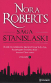 Couverture Les Stanislaski / La saga des Stanislaski, double, tome 3 : Un amour d'enfance, Mariage à Manhattan Editions Harlequin (Nora Roberts) 2018