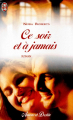 Couverture Ce soir et à jamais Editions J'ai Lu (Amour et destin) 2000
