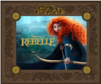 Couverture Rebelle (Adaptation du film Disney - Tous formats) Editions Disney / Hachette 2012