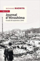 Couverture Journal d'Hiroshima : 6 août-30 septembre 1945 Editions Tallandier (Texto) 2020