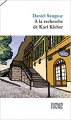 Couverture À la recherche de Karl Kleber Editions Favre 2020