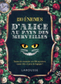 Couverture 130 enigmes d'Alice au pays des merveilles Editions Larousse 2019