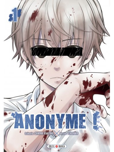 Couverture Anonyme !, tome 1