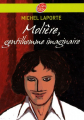 Couverture Molière, gentilhomme imaginaire Editions Le Livre de Poche (Jeunesse) 2008
