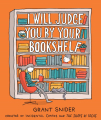 Couverture I will judge you by your bookshelf Editions Abrams 2020