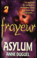 Couverture Asylum Editions Fleuve (Noir - Frayeur) 1994