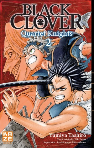 Couverture Black Clover : Quartet Knights, tome 2