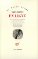 Couverture En ligne Editions Gallimard  (Du monde entier) 1970