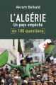 Couverture L'Algérie en 100 questions : Un pays empêché Editions Tallandier 2019