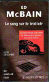 Couverture Le sang sur le trottoir Editions Les belles lettres (Le cabinet noir) 1999
