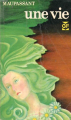 Couverture Une vie Editions Garnier Flammarion 1974