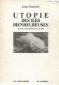 Couverture Utopie des Iles Bienheureuses : Dans le Pacifique en l'an 1980 Editions Calligrammes 1921