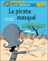 Couverture le pirate masqué Editions Hatier (Jeunesse poche - Premières lectures) 2011