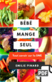 Couverture Bébé mange seul Editions Autoédité 2018