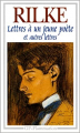 Couverture Lettres à un jeune poète Editions Flammarion 1994