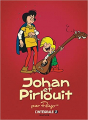Couverture Johan et Pirlouit, intégrale, tome 2 : Sortilèges et Enchantements Editions Dupuis 2015