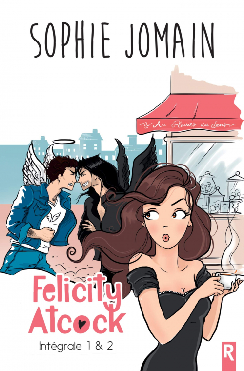 Couverture Felicity Atcock (Rebelle), intégrale, tomes 1 et 2