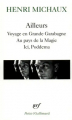 Couverture Ailleurs Editions Gallimard  (Poésie) 2019
