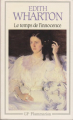 Couverture Le temps de l'innocence / L'âge de l'innocence Editions Flammarion (GF) 1987
