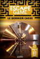 Couverture Escape Game : Le dernier casse Editions Mango 2019